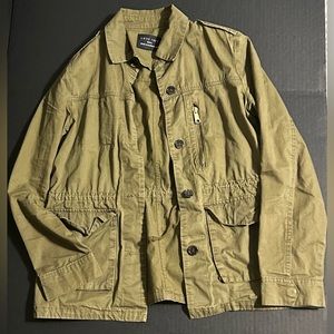 Green Love Tree jacket size small